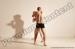 Kickbox reference poses